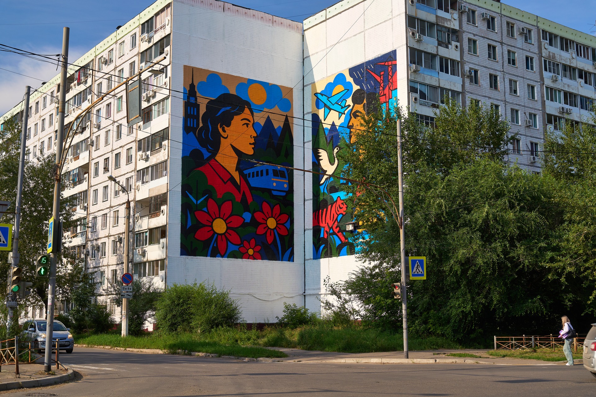«Река времени». Завершённый диптих Артура Удовенко и Дмитрия Лучинина. Комсомольск-на-Амуре, 2026.